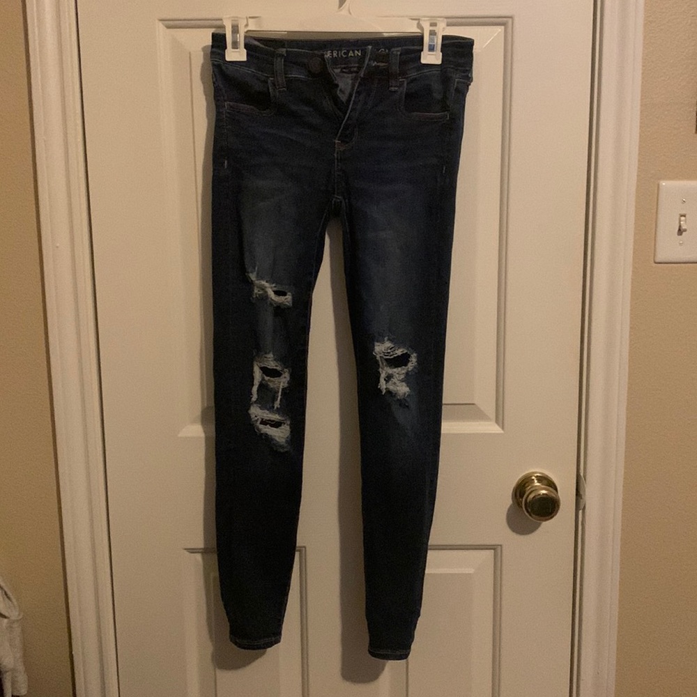 Woman’s Jeans.